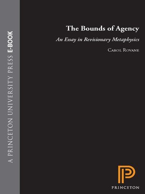 cover image of The Bounds of Agency